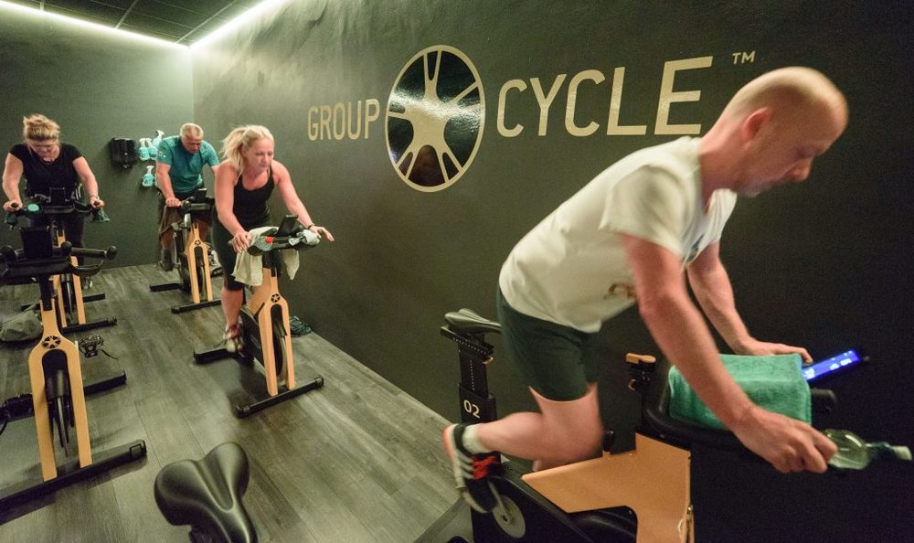 indoor cycling club