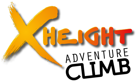 X-height logo