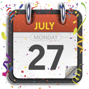 27th-July