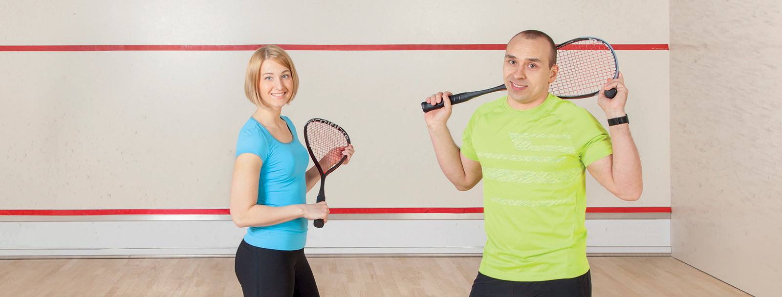 Squash Club Open Days at Yate and Thornbury Active Centres Active Centres