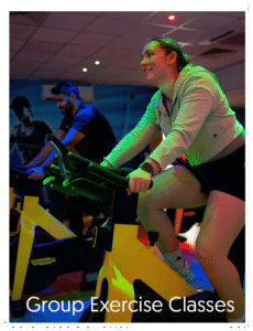 Group Exercise Studio Cycling